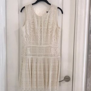 Lace Crochet Dress